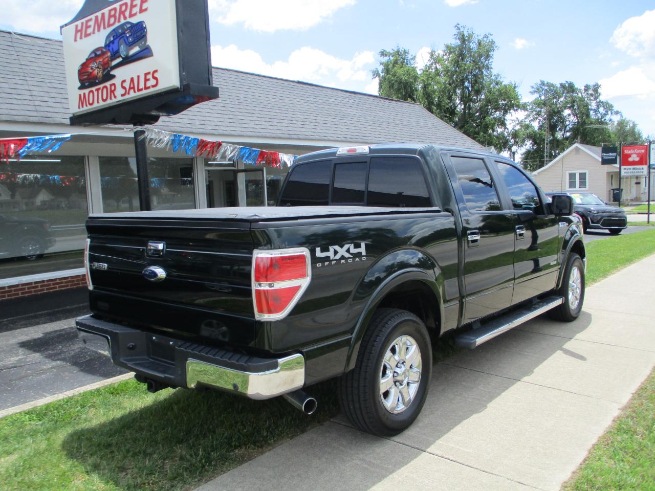 Ford F-150 XLT SuperCrew 6.5-ft. Bed 4WD 2013