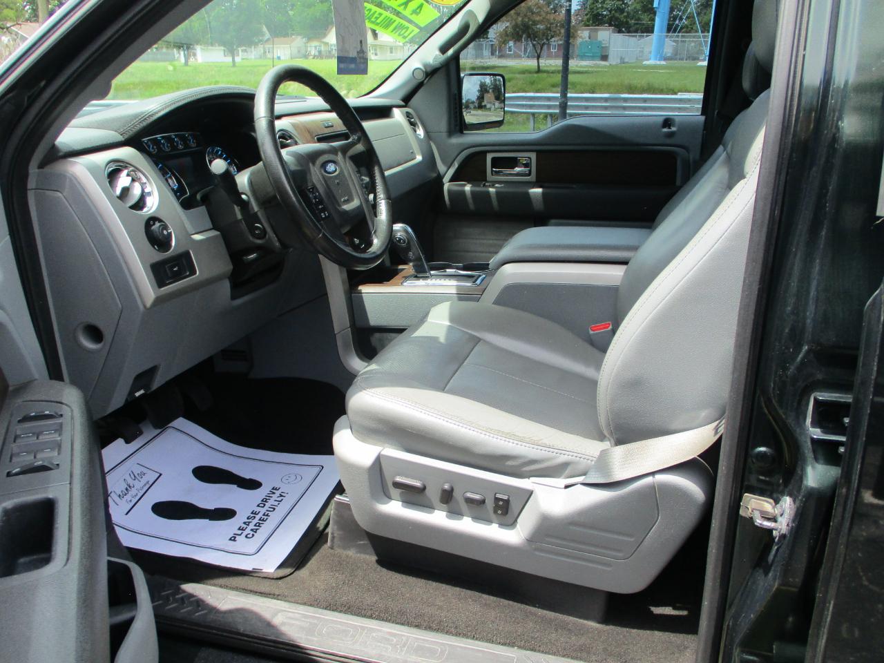 Ford F-150 XLT SuperCrew 6.5-ft. Bed 4WD 2013