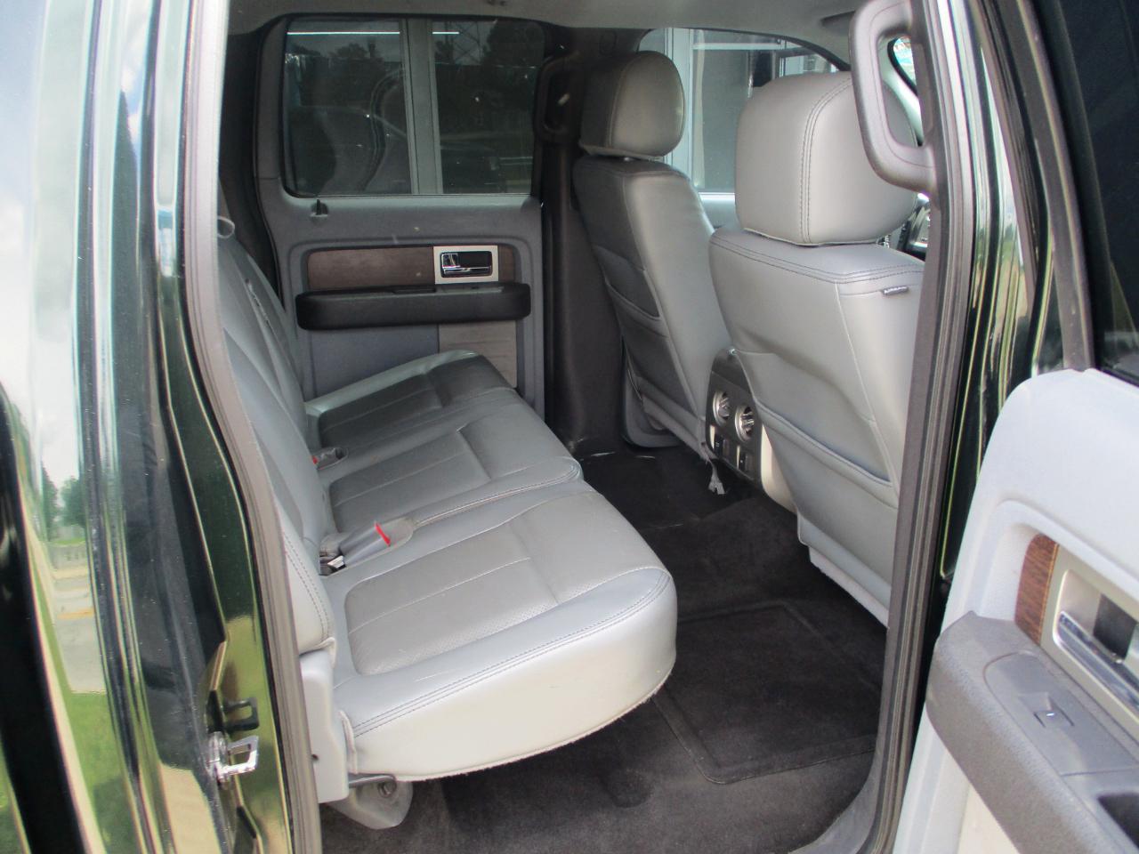 Ford F-150 XLT SuperCrew 6.5-ft. Bed 4WD 2013