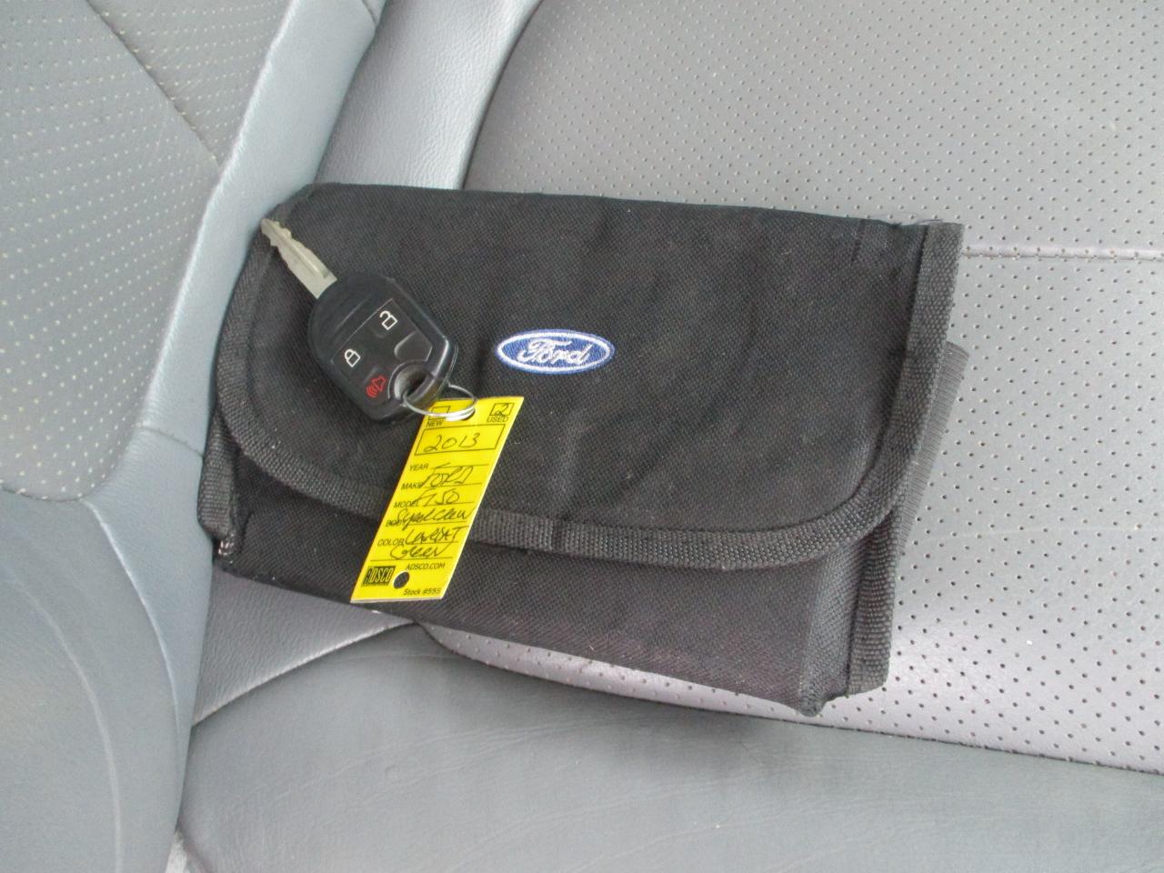 Ford F-150 XLT SuperCrew 6.5-ft. Bed 4WD 2013