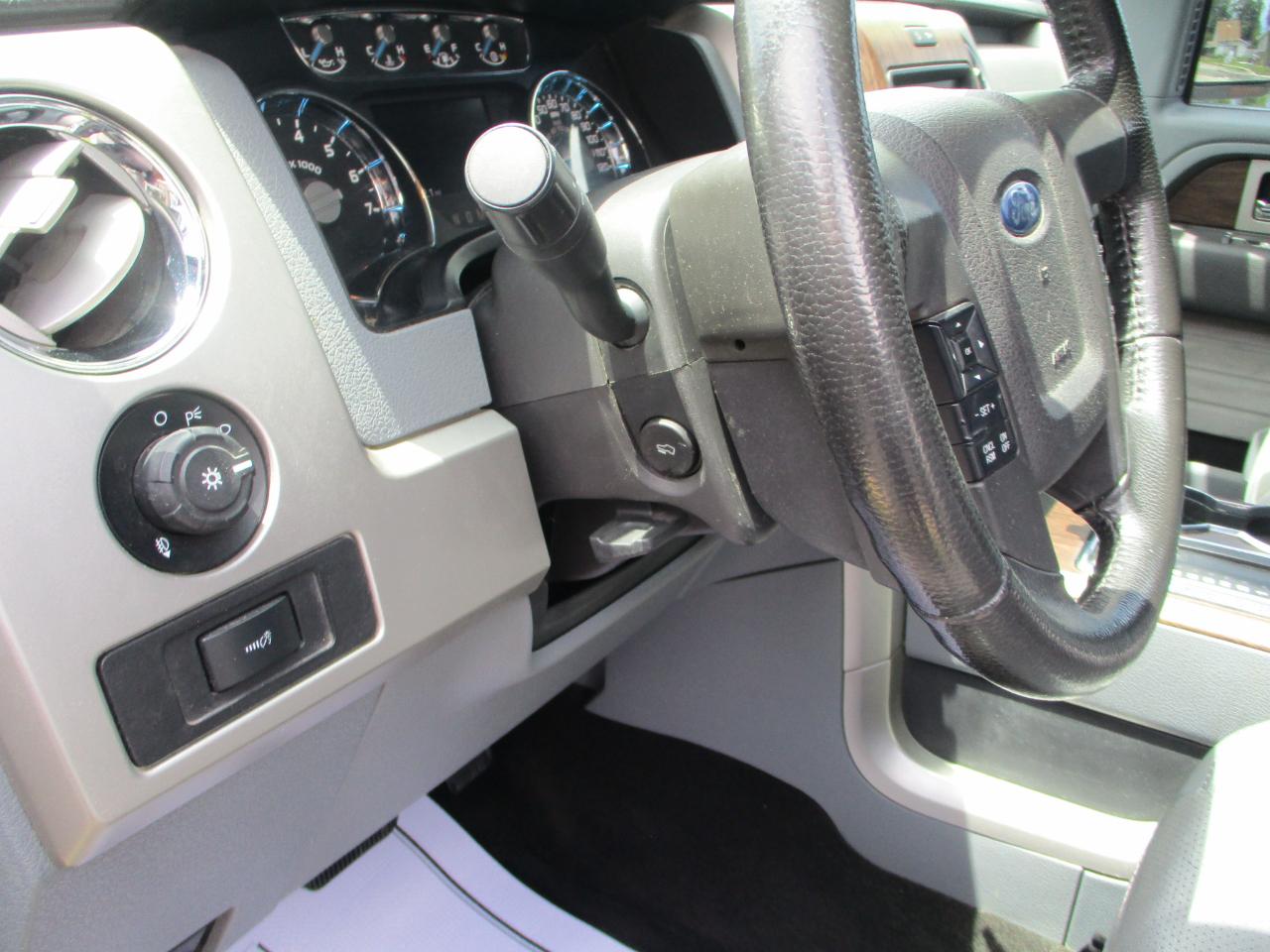 Ford F-150 XLT SuperCrew 6.5-ft. Bed 4WD 2013