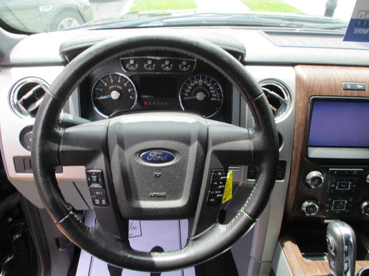 Ford F-150 XLT SuperCrew 6.5-ft. Bed 4WD 2013