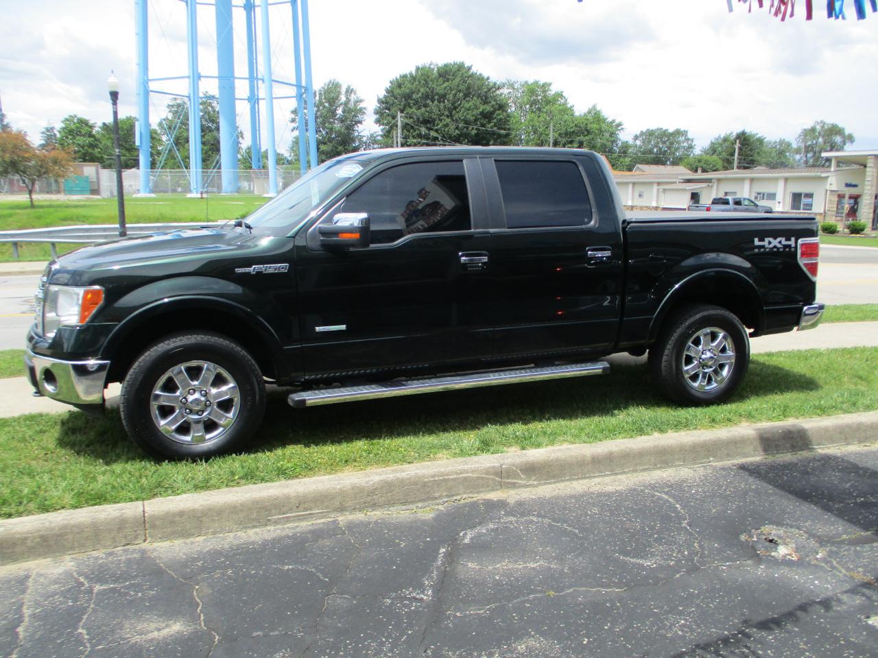 Ford F-150 XLT SuperCrew 6.5-ft. Bed 4WD 2013