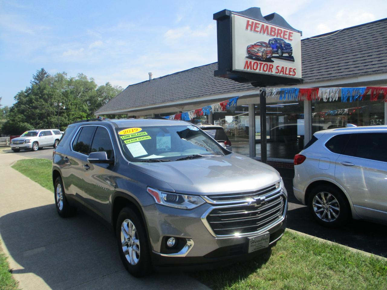Chevrolet Traverse LT Cloth FWD 2019