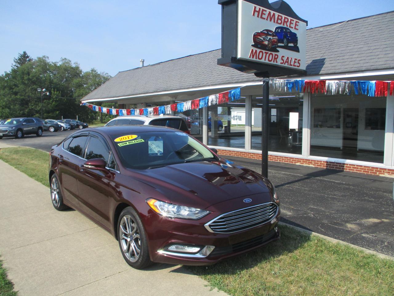 Ford Fusion SE 2017