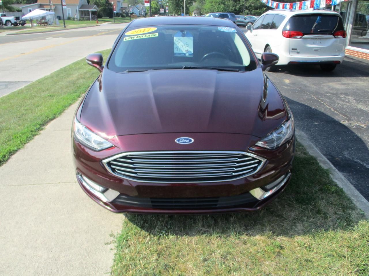 Ford Fusion SE 2017