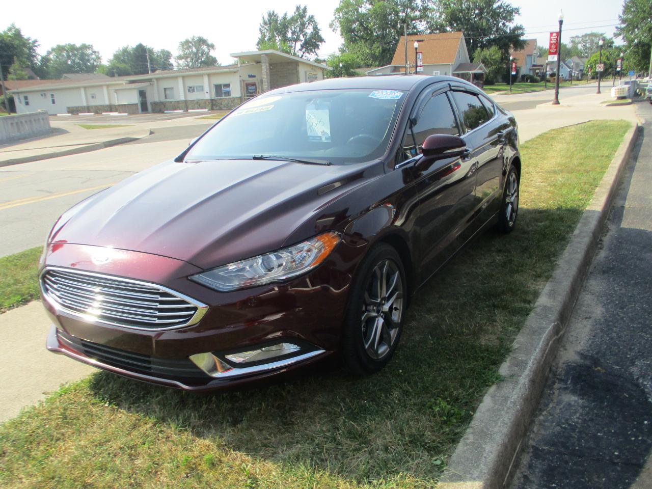 Ford Fusion SE 2017