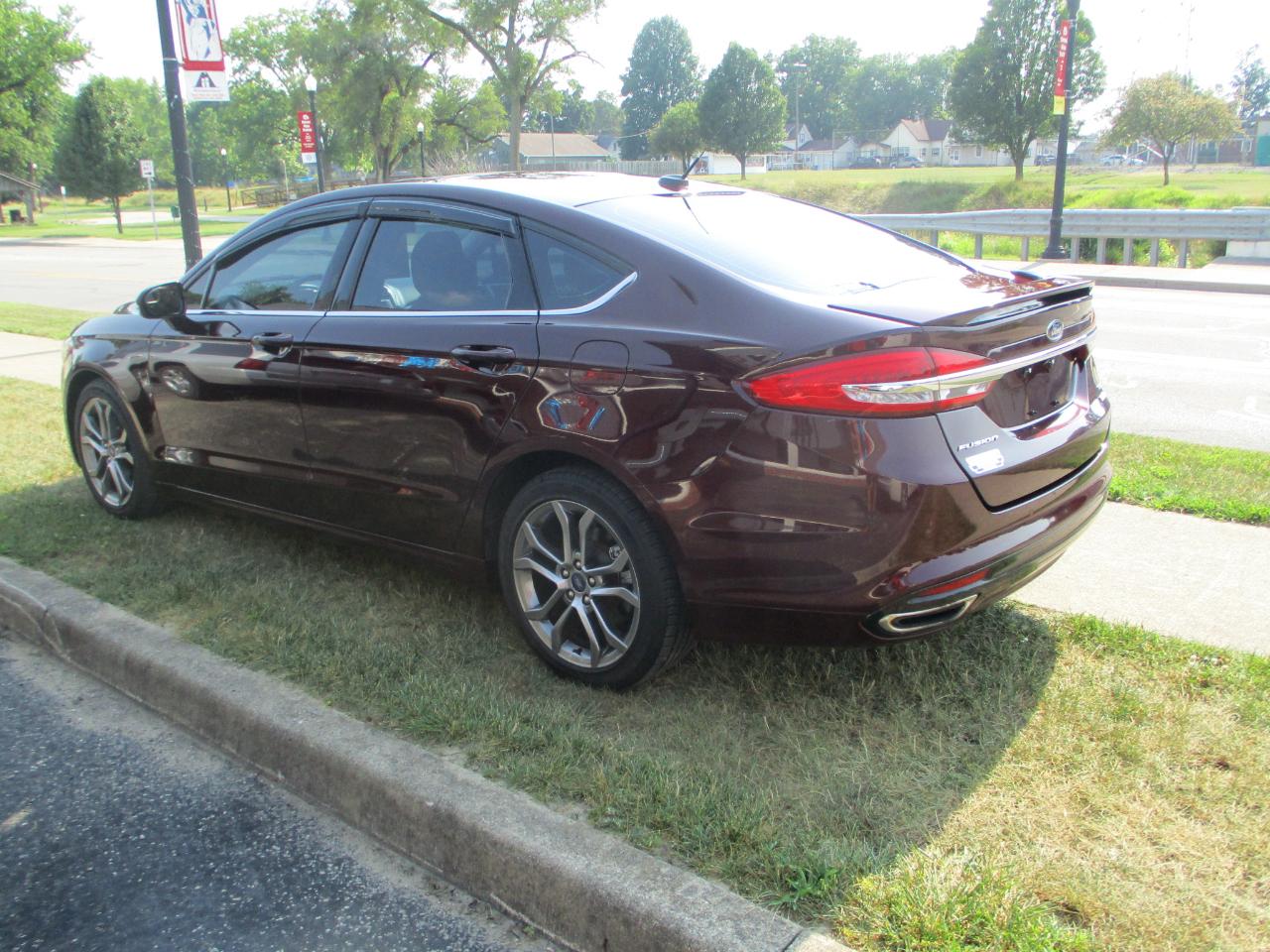 Ford Fusion SE 2017