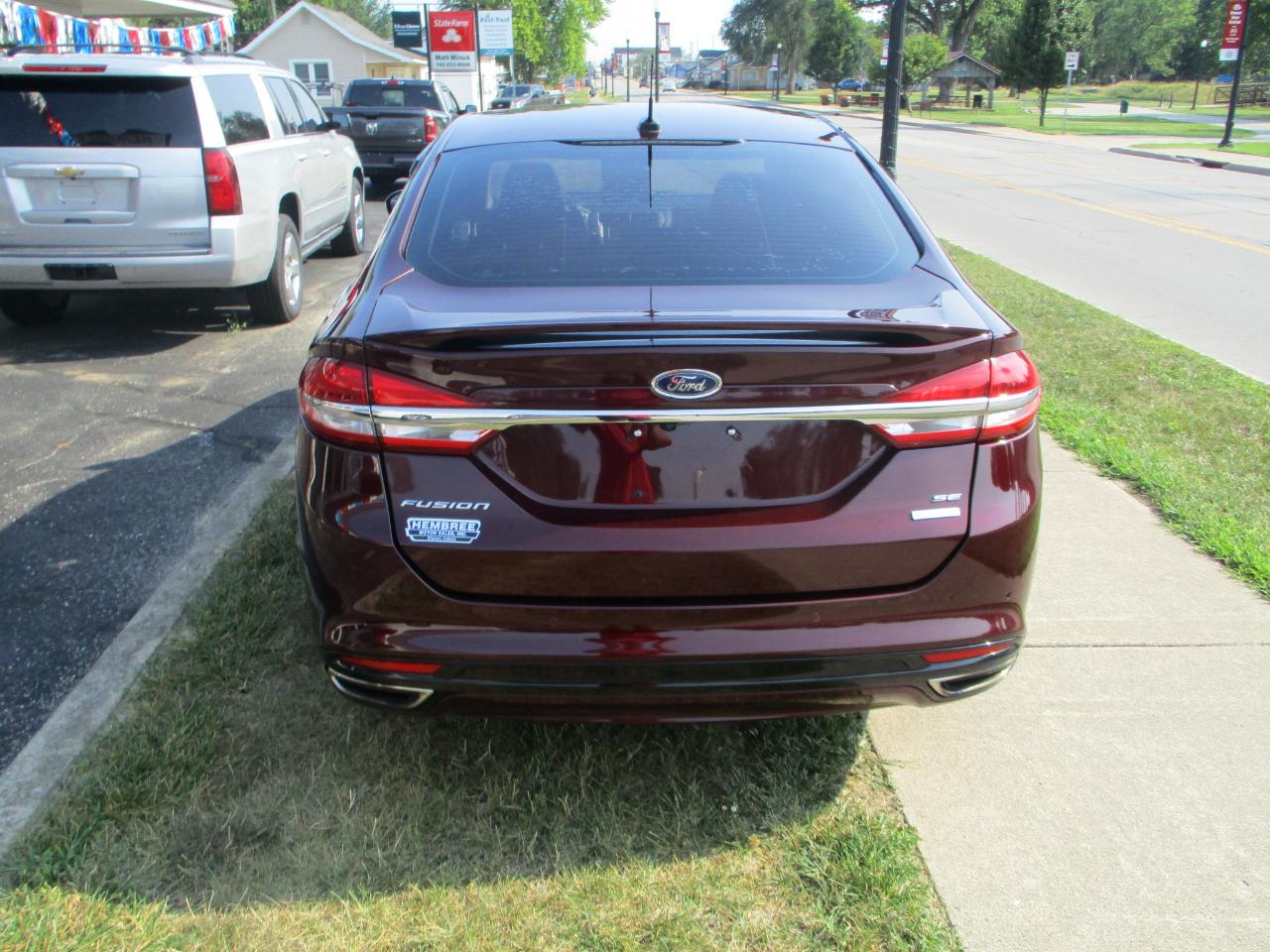 Ford Fusion SE 2017