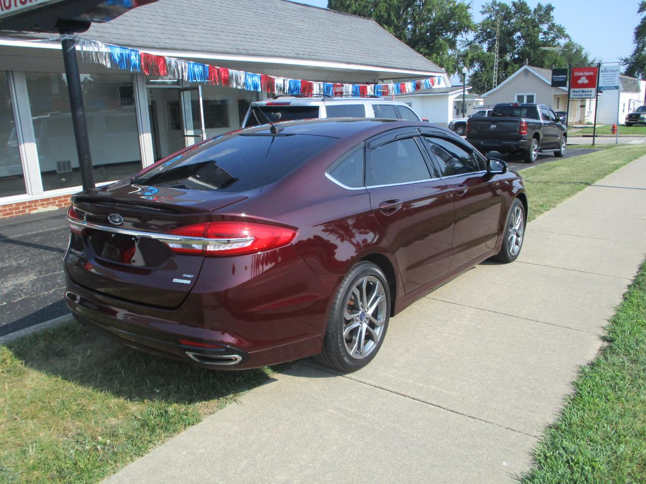 Ford Fusion SE 2017