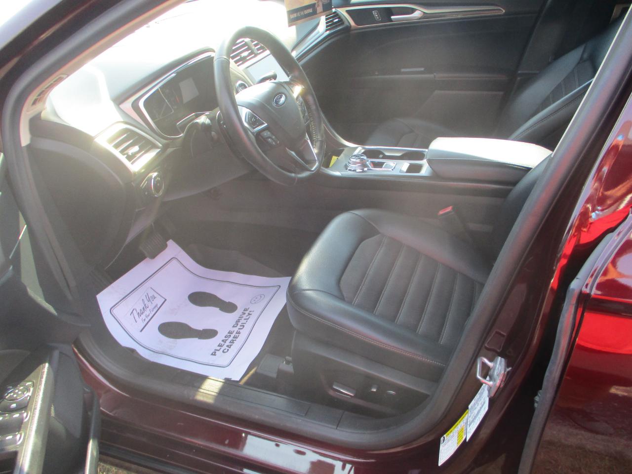 Ford Fusion SE 2017