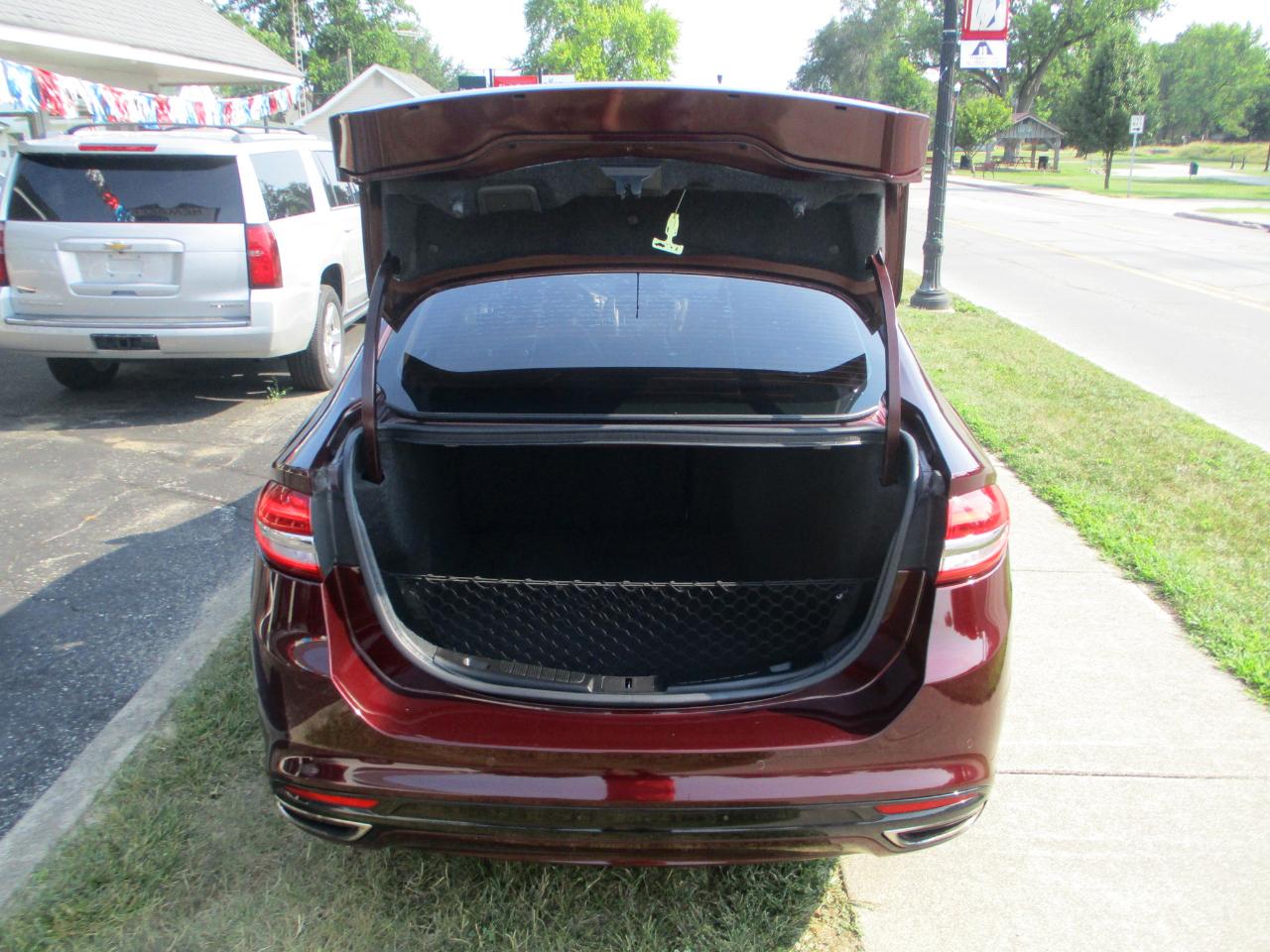 Ford Fusion SE 2017