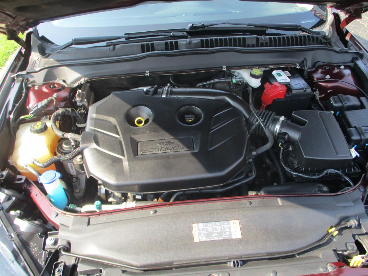 Ford Fusion SE 2017