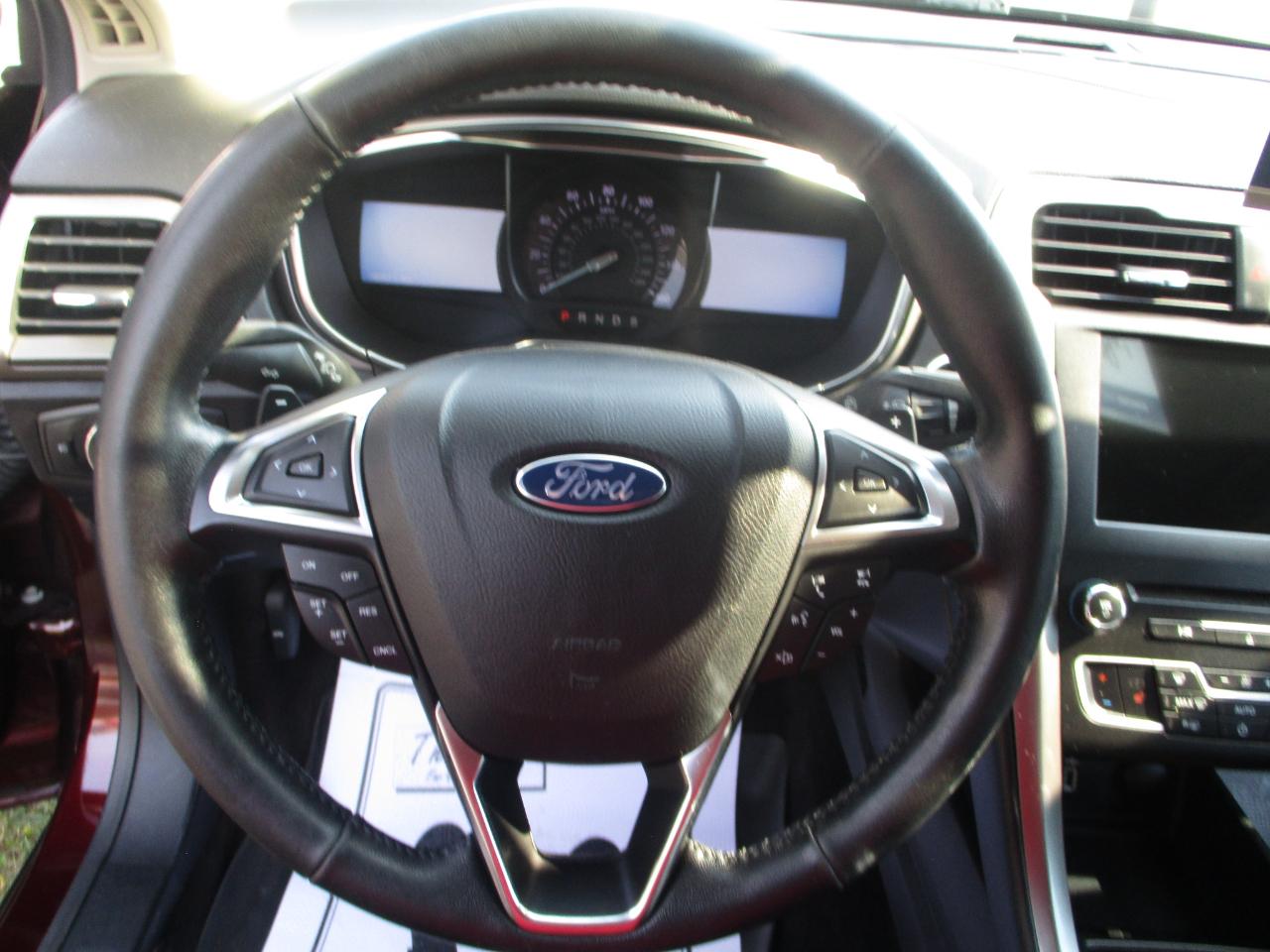 Ford Fusion SE 2017