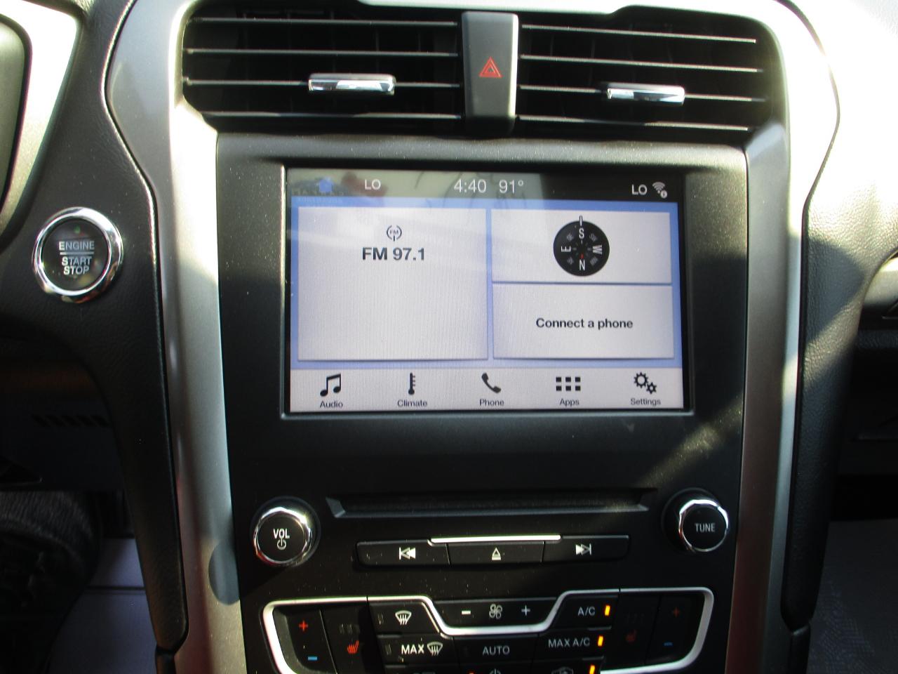 Ford Fusion SE 2017