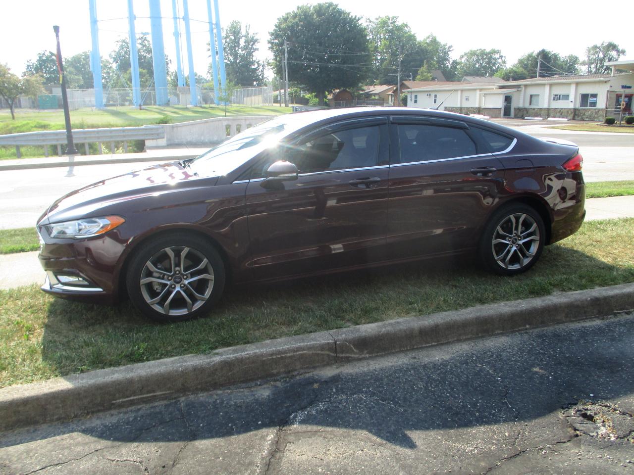 Ford Fusion SE 2017
