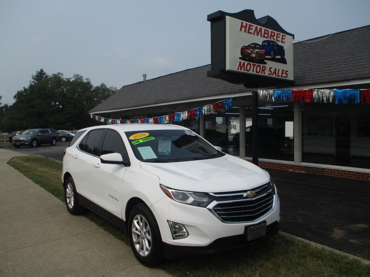 Chevrolet Equinox LT 2WD 2020
