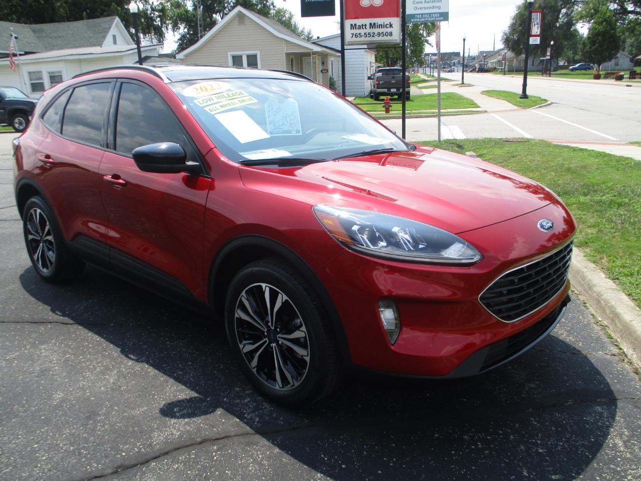 Ford Escape SEL 2.0L AWD 2022
