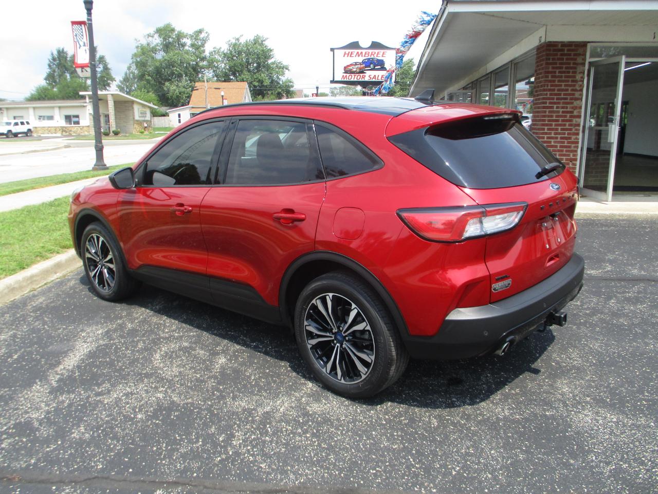 Ford Escape SEL 2.0L AWD 2022