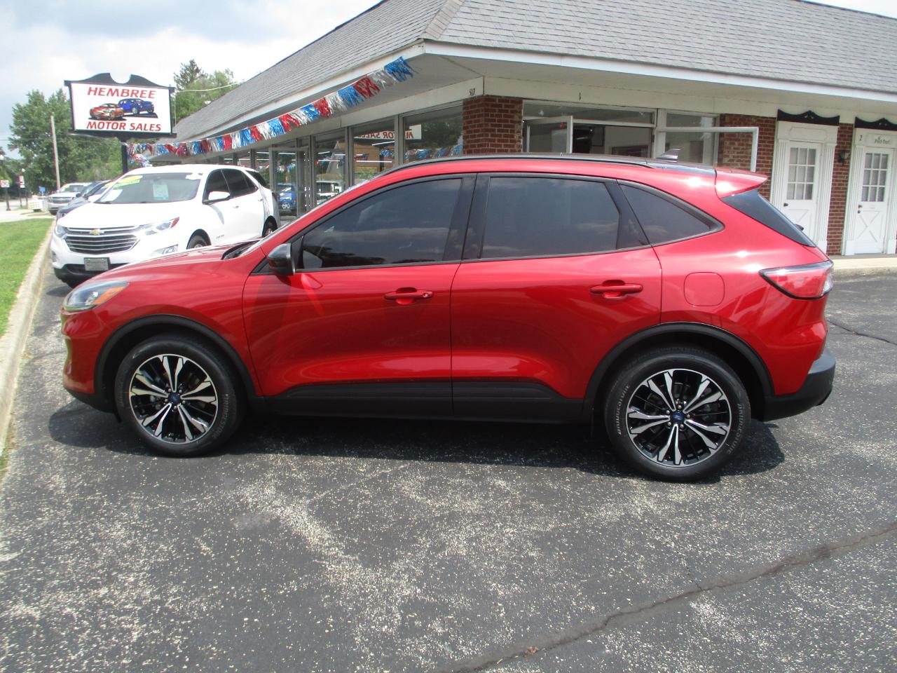 Ford Escape SEL 2.0L AWD 2022