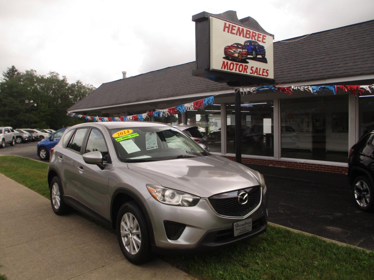 Mazda CX-5 Sport AWD 2014