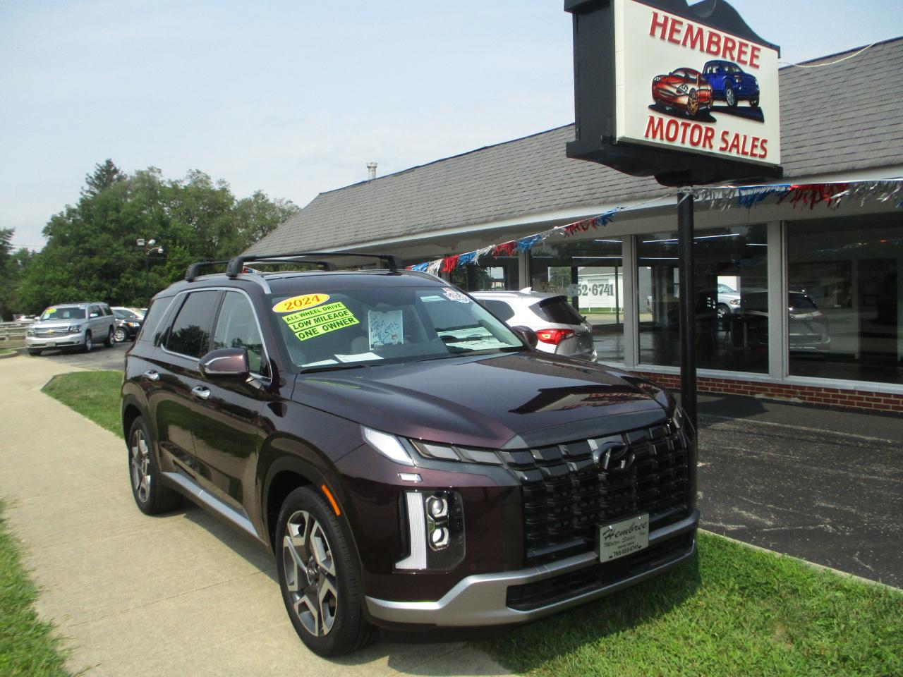 Hyundai Palisade SEL 4D SUV AWD 2024