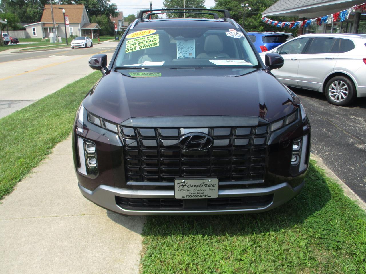 Hyundai Palisade SEL 4D SUV AWD 2024