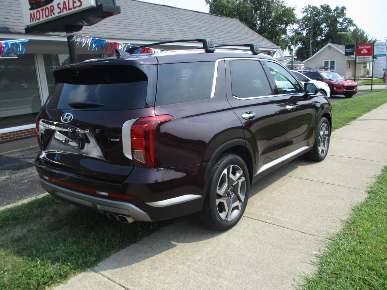Hyundai Palisade SEL 4D SUV AWD 2024