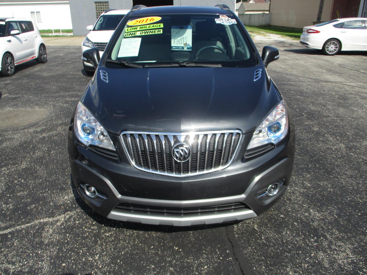 Buick Encore Leather FWD 2016