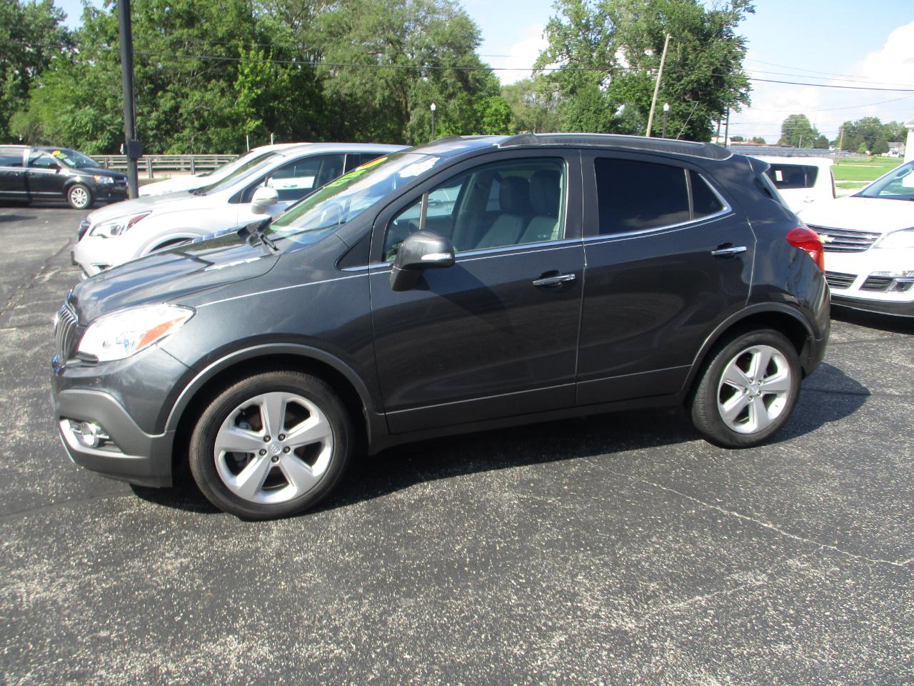 Buick Encore Leather FWD 2016