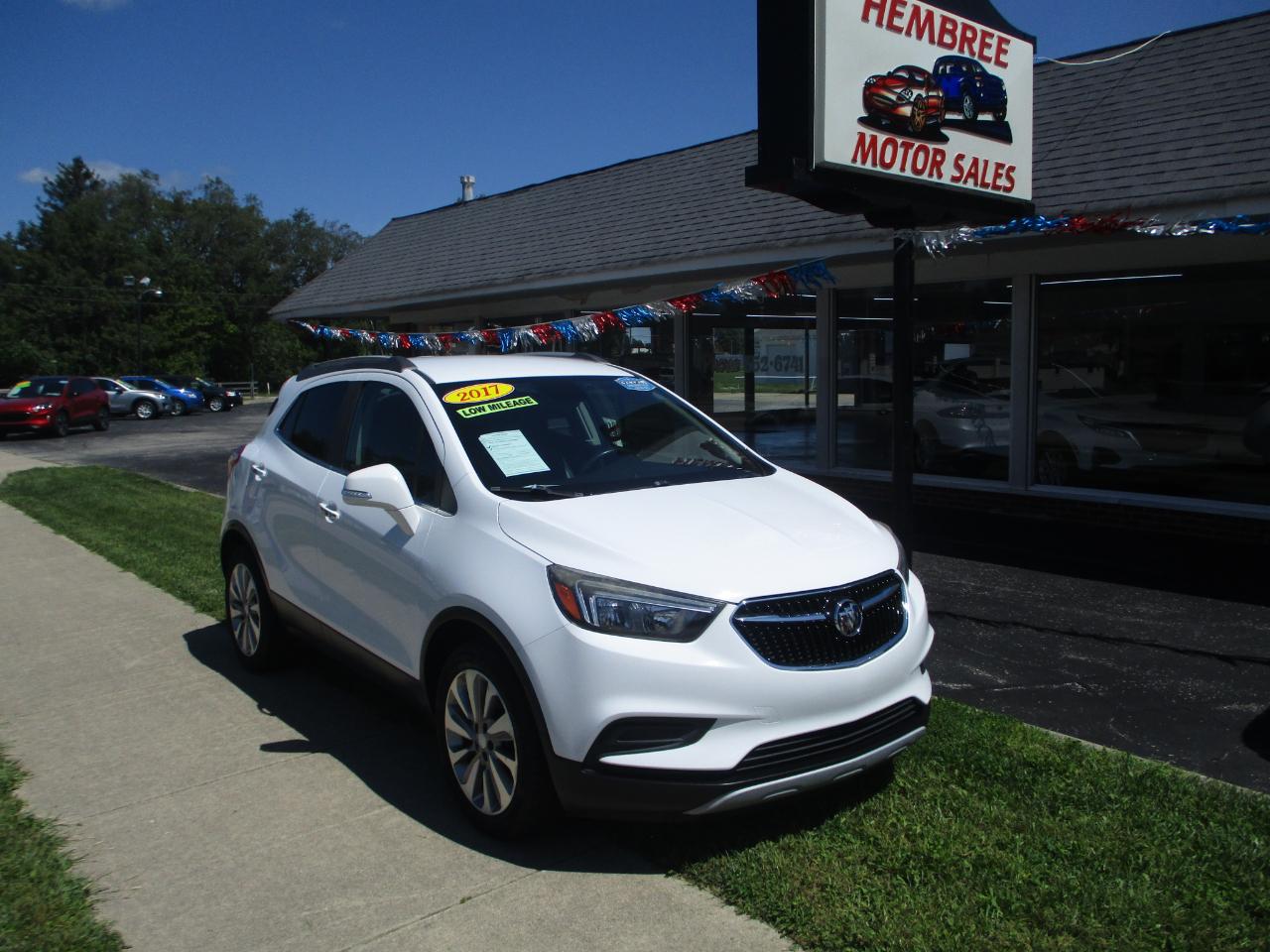 Buick Encore Preferred FWD 2017