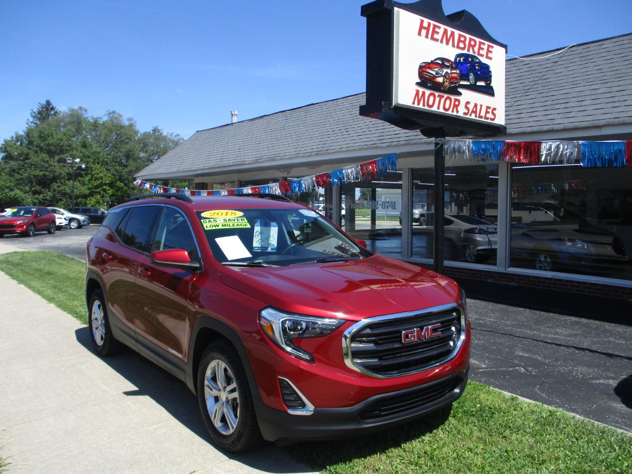 GMC Terrain SLE 2018