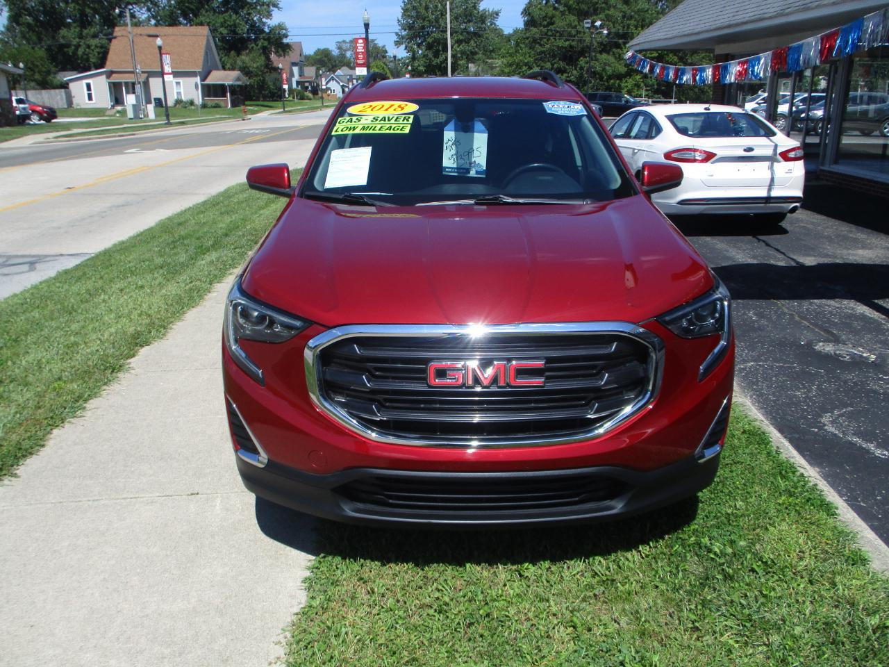 GMC Terrain SLE 2018