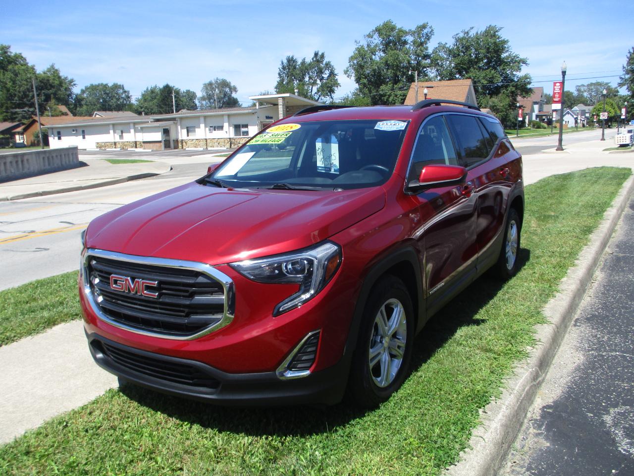 GMC Terrain SLE 2018