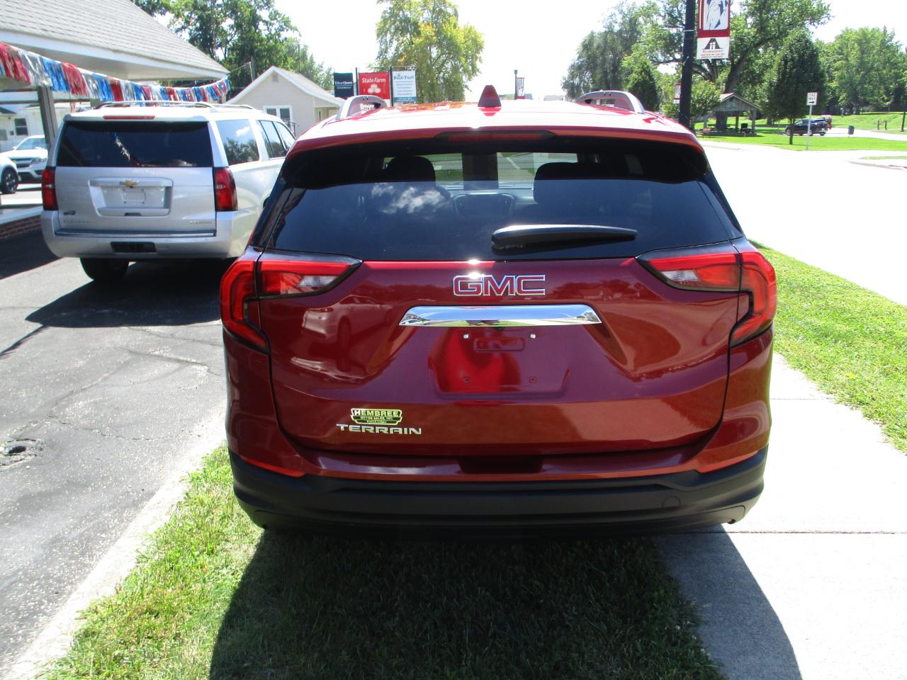 GMC Terrain SLE 2018
