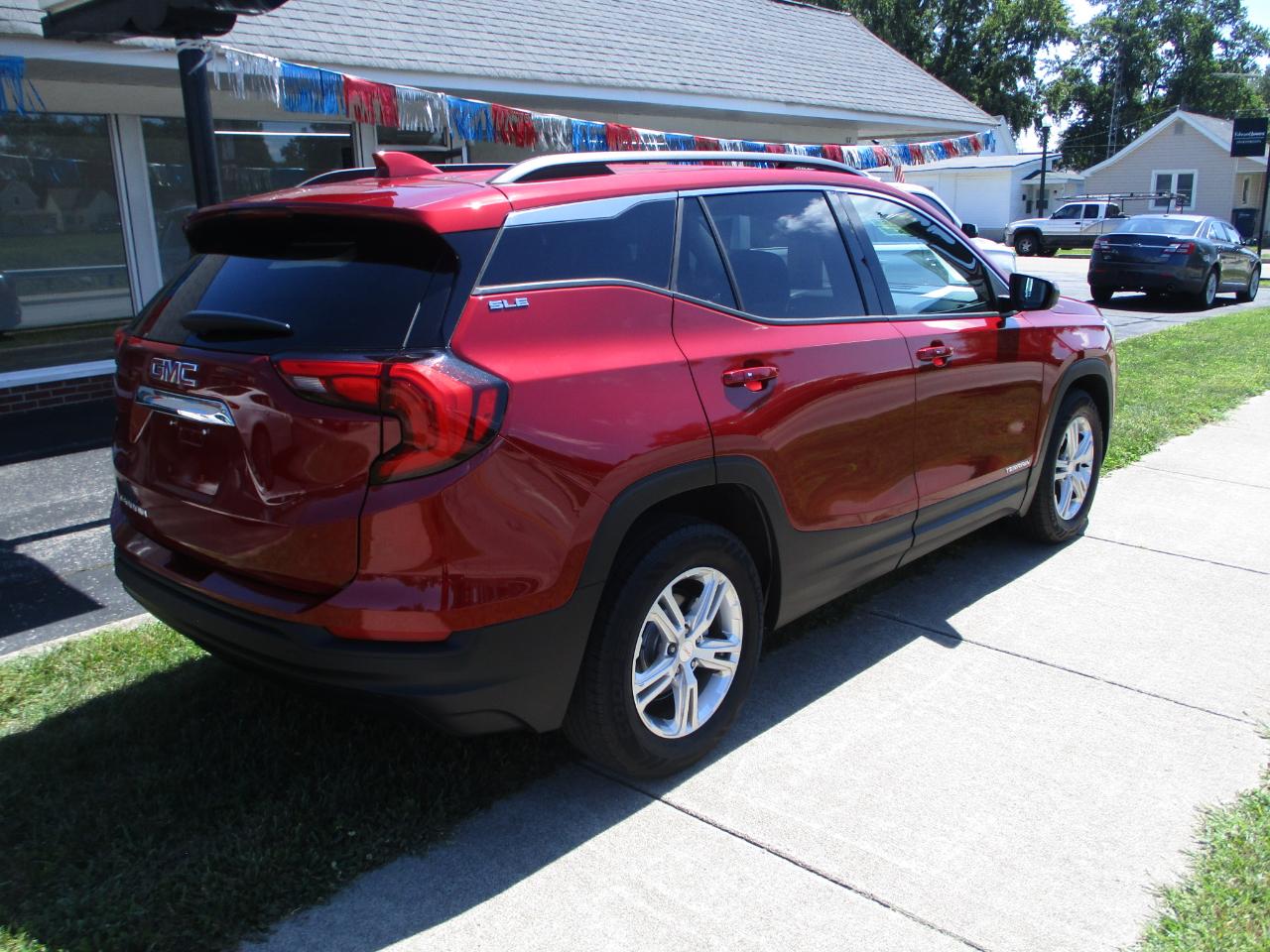 GMC Terrain SLE 2018