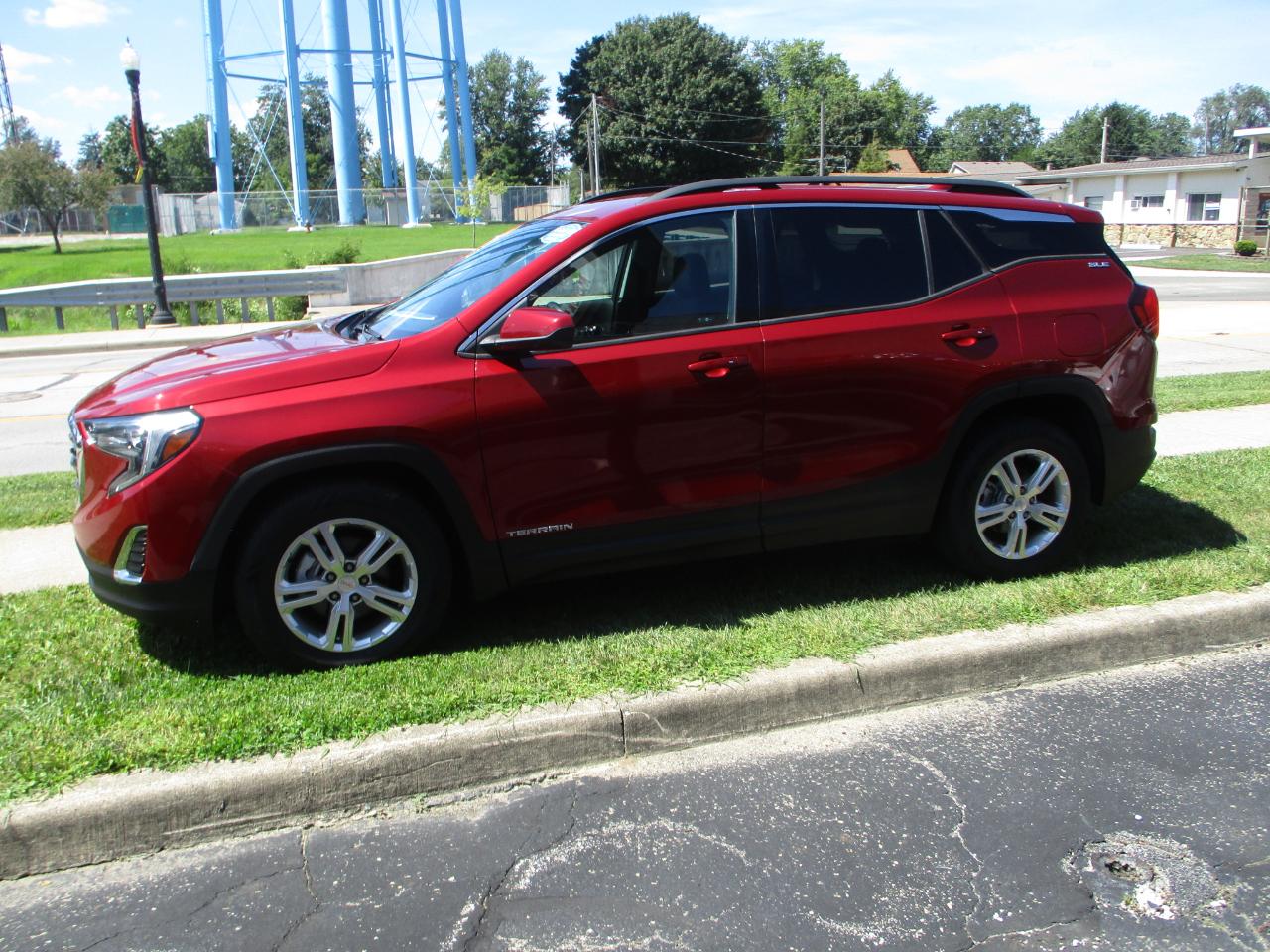 GMC Terrain SLE 2018