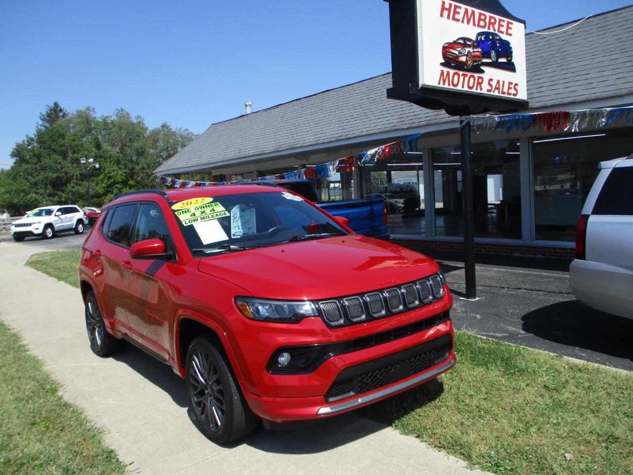 Jeep Compass Limited 4WD 2022