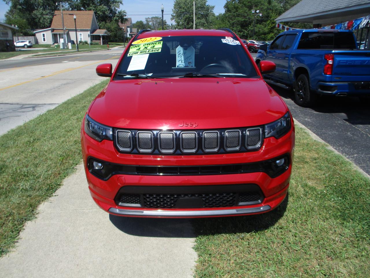 Jeep Compass Limited 4WD 2022