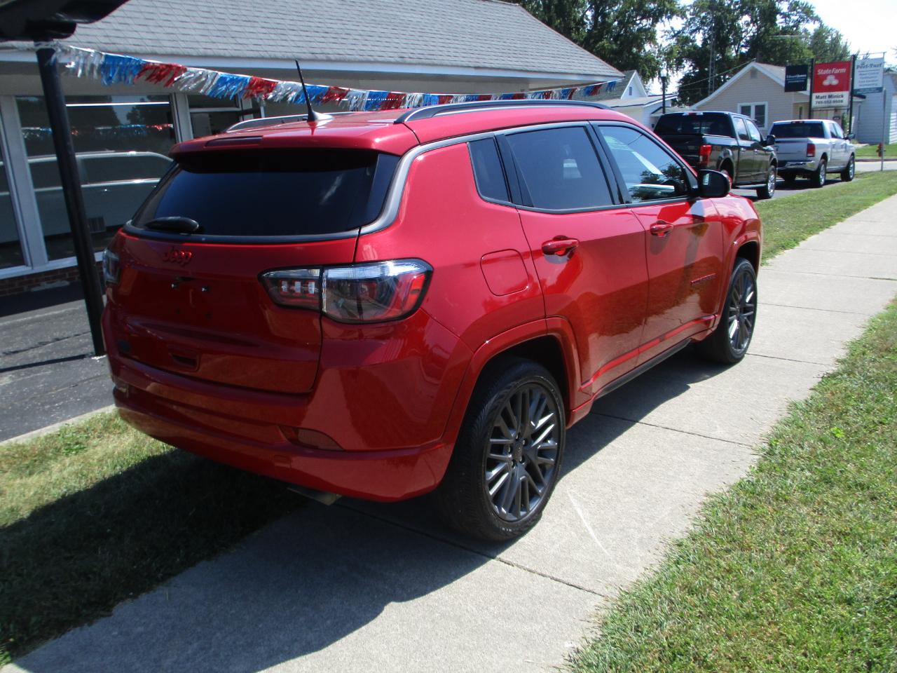 Jeep Compass Limited 4WD 2022