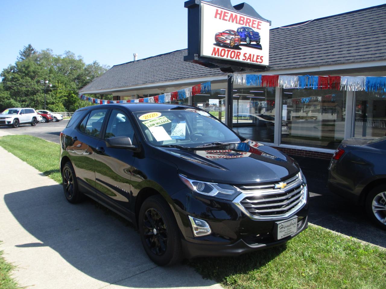 Chevrolet Equinox LS 1.5 AWD 2020