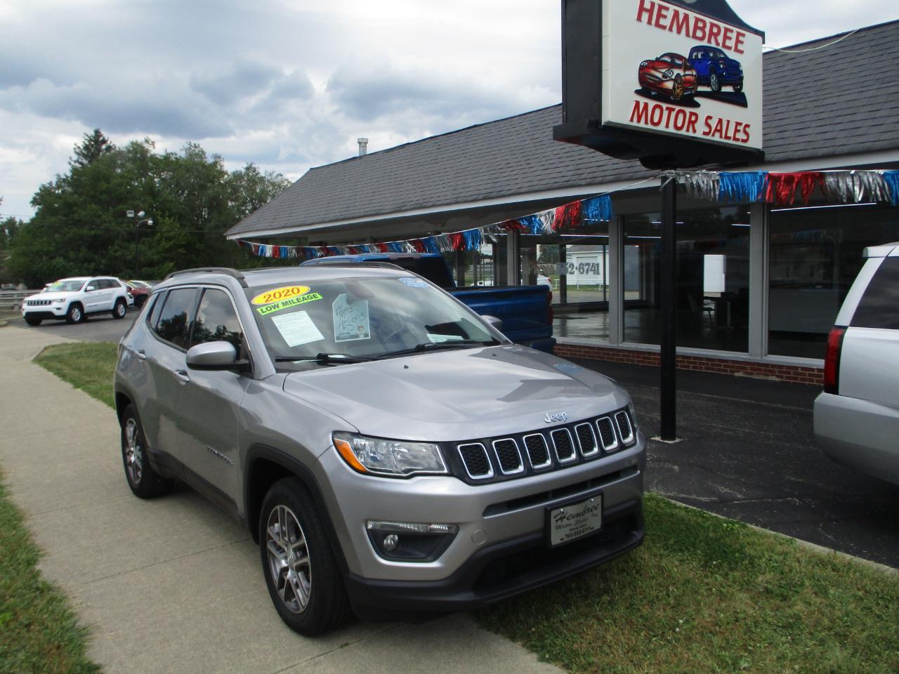 2020 Jeep Compass Latitude FWD