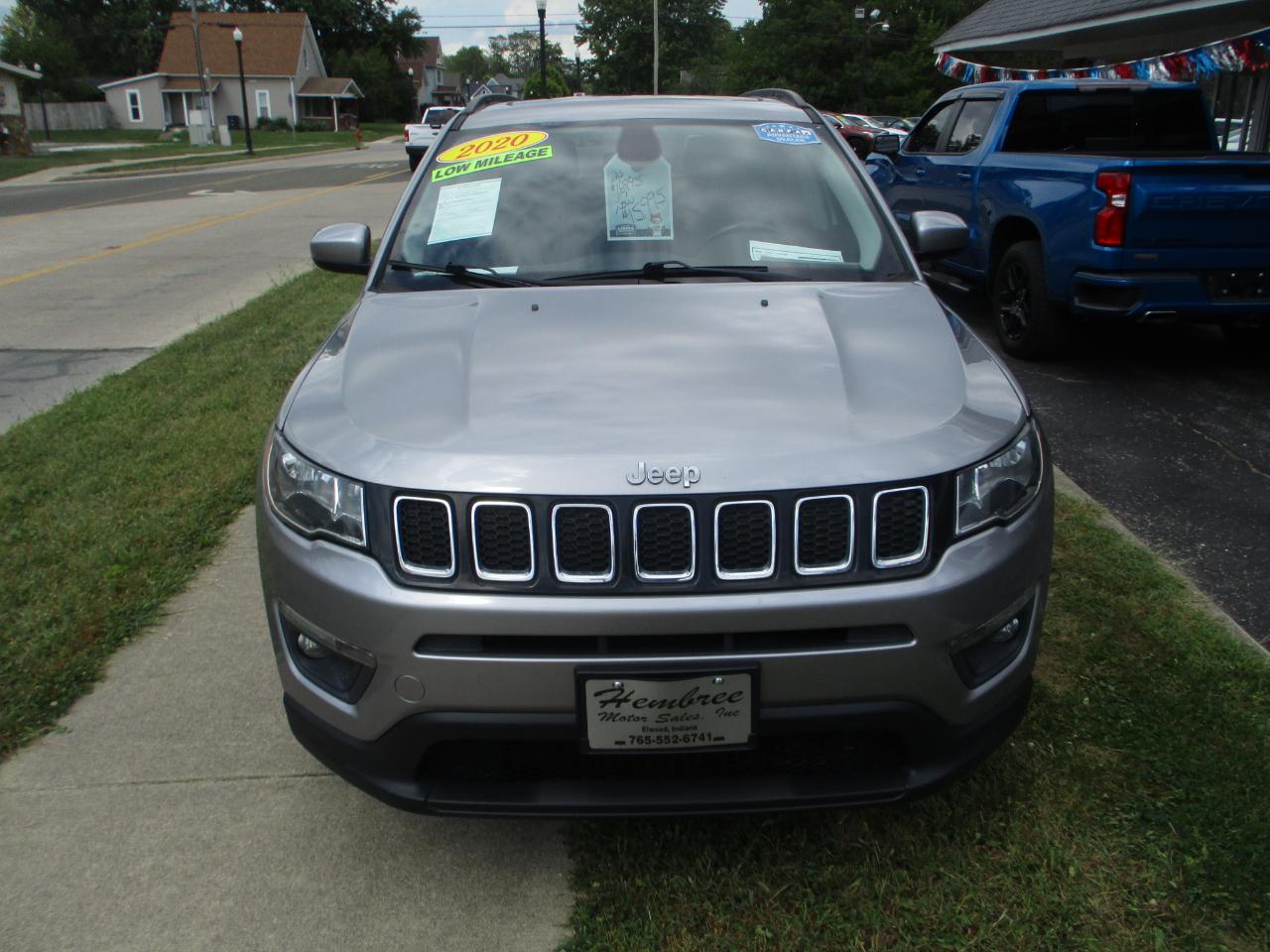 Jeep Compass Latitude FWD 2020