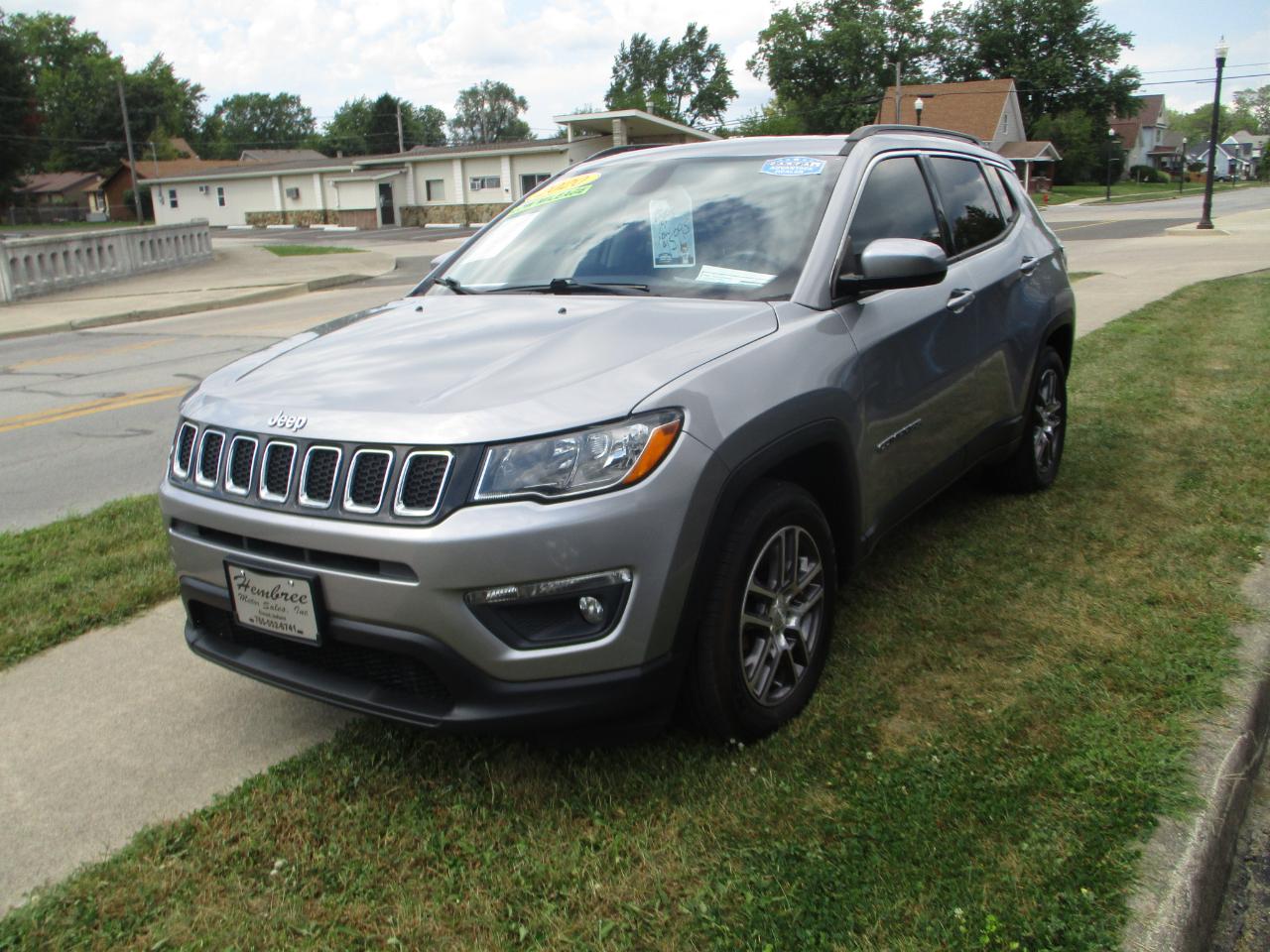 Jeep Compass Latitude FWD 2020