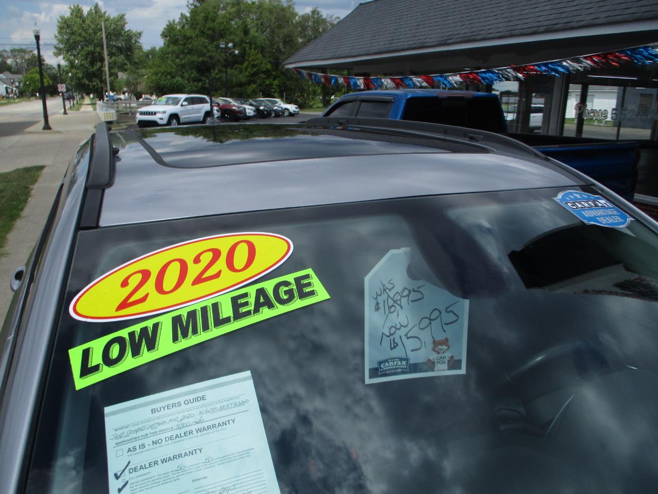 Jeep Compass Latitude FWD 2020