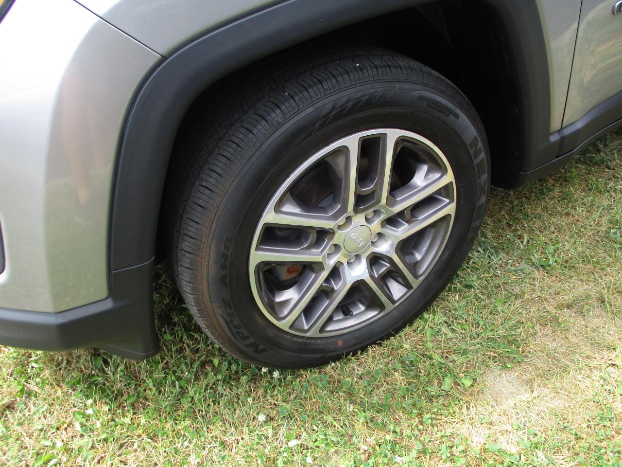Jeep Compass Latitude FWD 2020