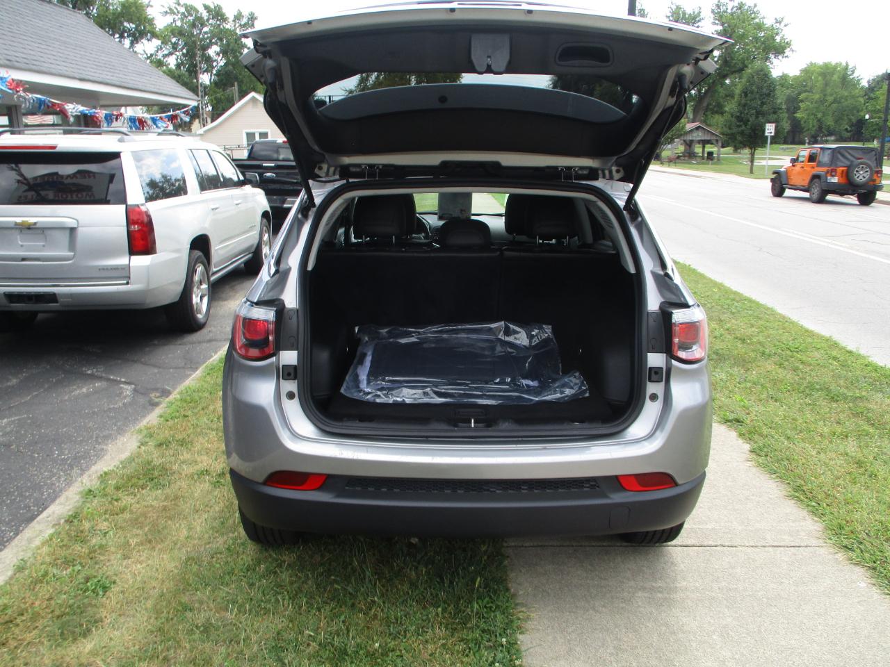 Jeep Compass Latitude FWD 2020