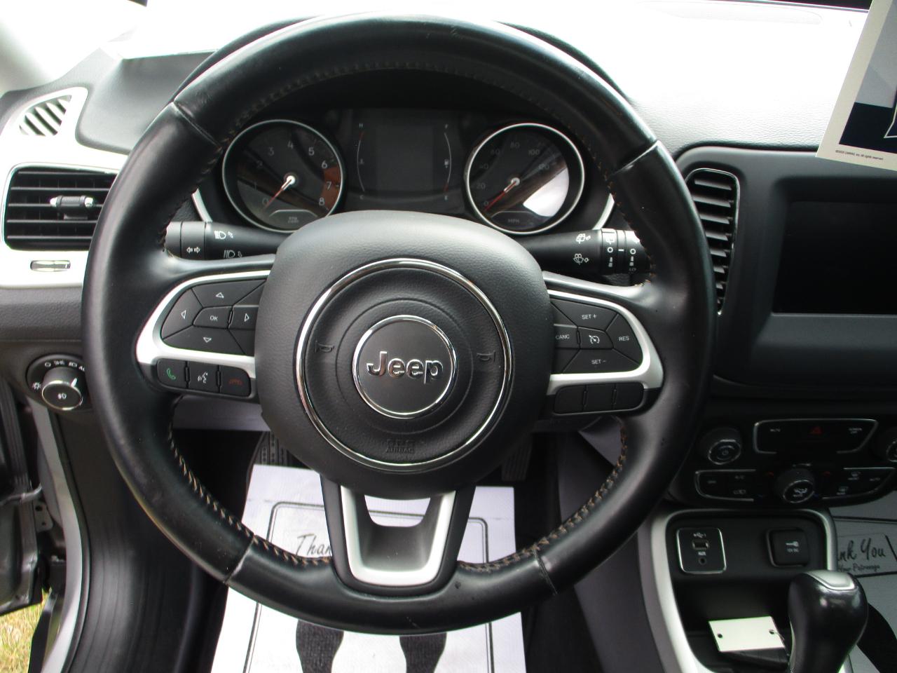 Jeep Compass Latitude FWD 2020