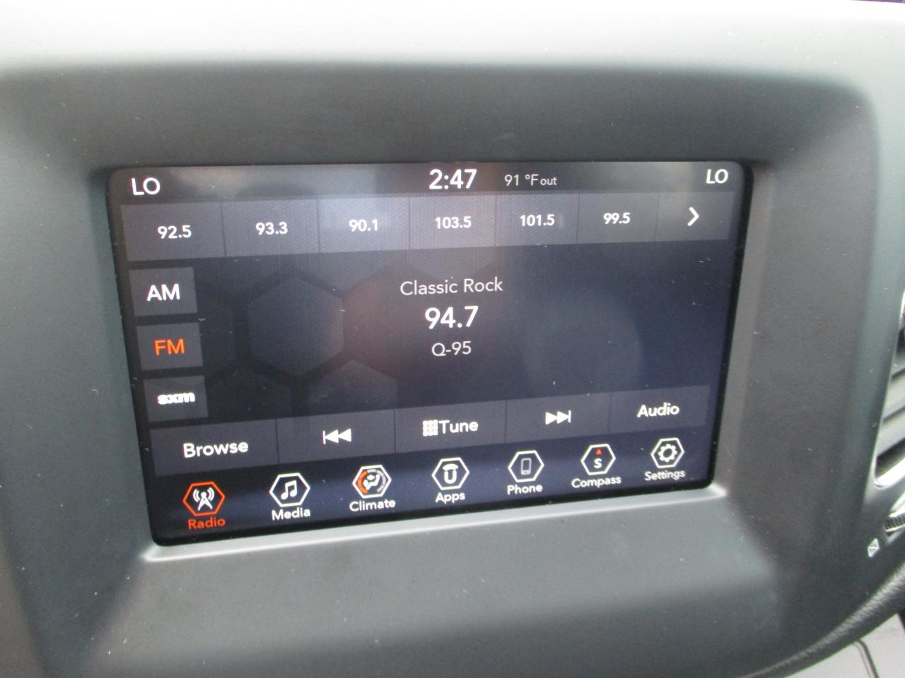 Jeep Compass Latitude FWD 2020