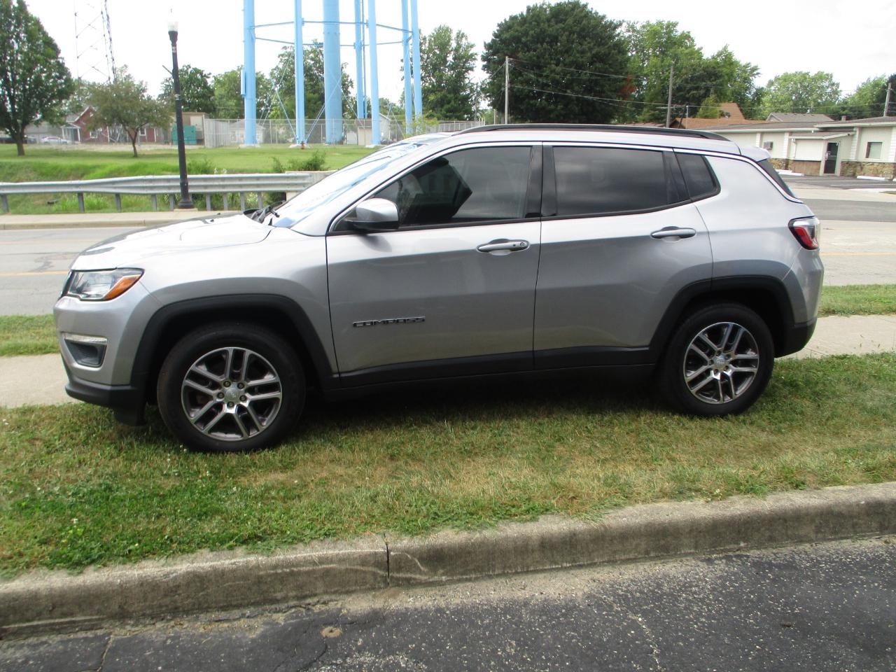 Jeep Compass Latitude FWD 2020